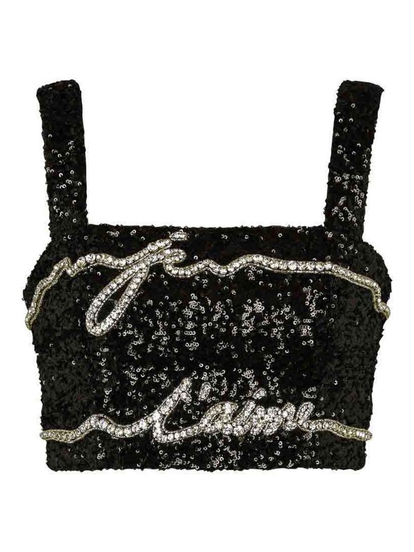 Balmain: Tops & Tank tops - Top