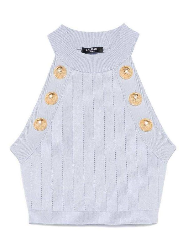 Balmain: Top e canotte - Top
