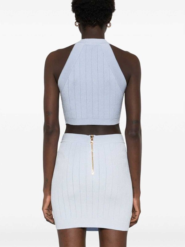 Balmain: Top e canotte online - Top