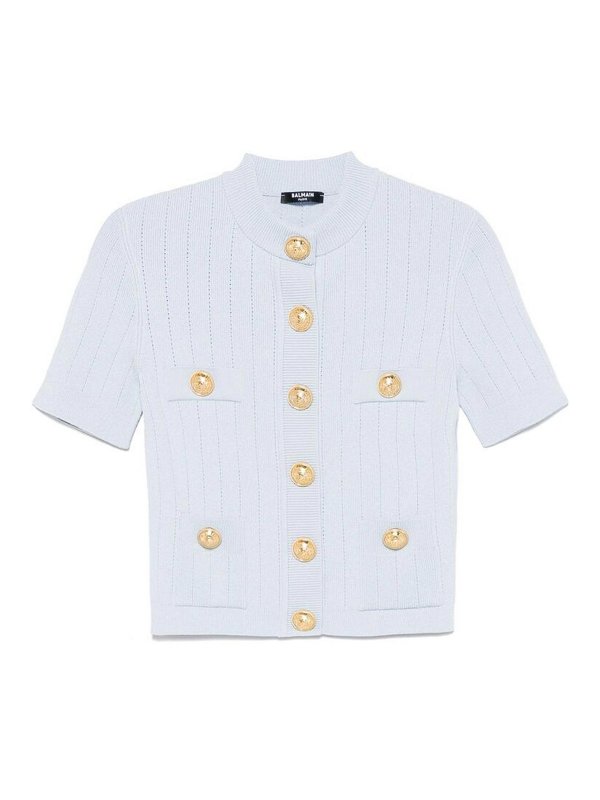 Balmain: crew necks - Sweater