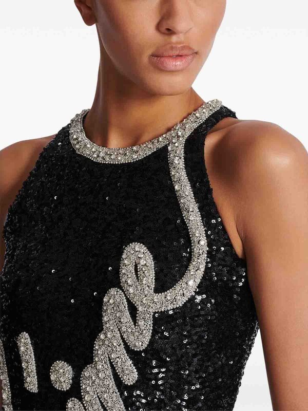 Balmain: abiti al ginocchio online - Vestito