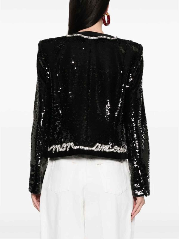 Balmain: Casualjacken online - Casualjacke - Schwarz