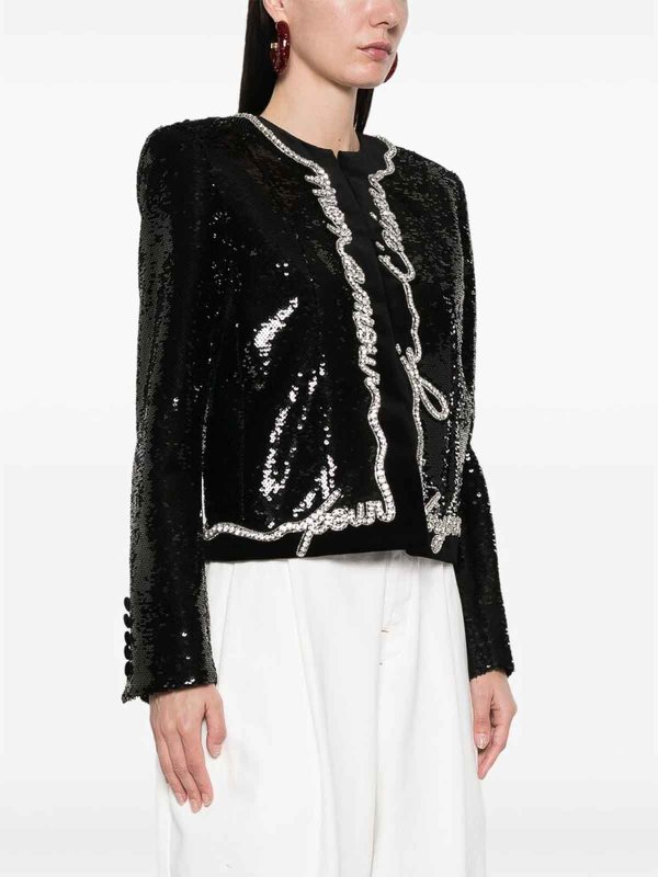 Casualjacke - Schwarz shop online: Balmain