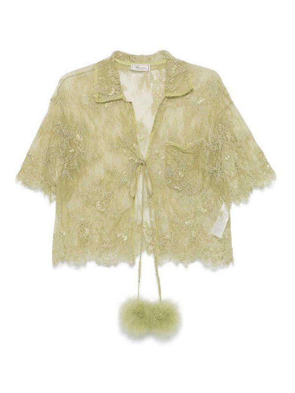 BLUMARINE: shirts - Shirt