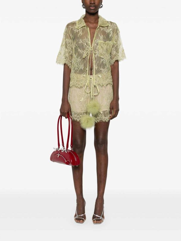 The Best Shops BLUMARINE: shirts - Shirt