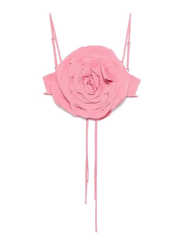 BLUMARINE: トップス＆タンクトップ - トップ/タンクトップ - ヌードカラー