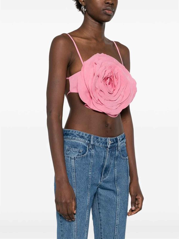 The Best Shops BLUMARINE: トップス＆タンクトップ - トップ/タンクトップ - ヌードカラー