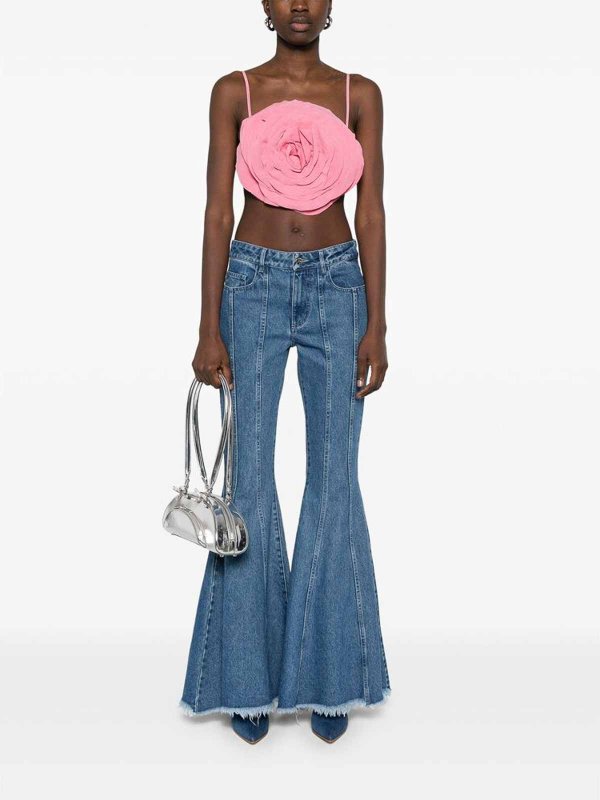 BLUMARINE buy online トップ/タンクトップ - ヌードカラー