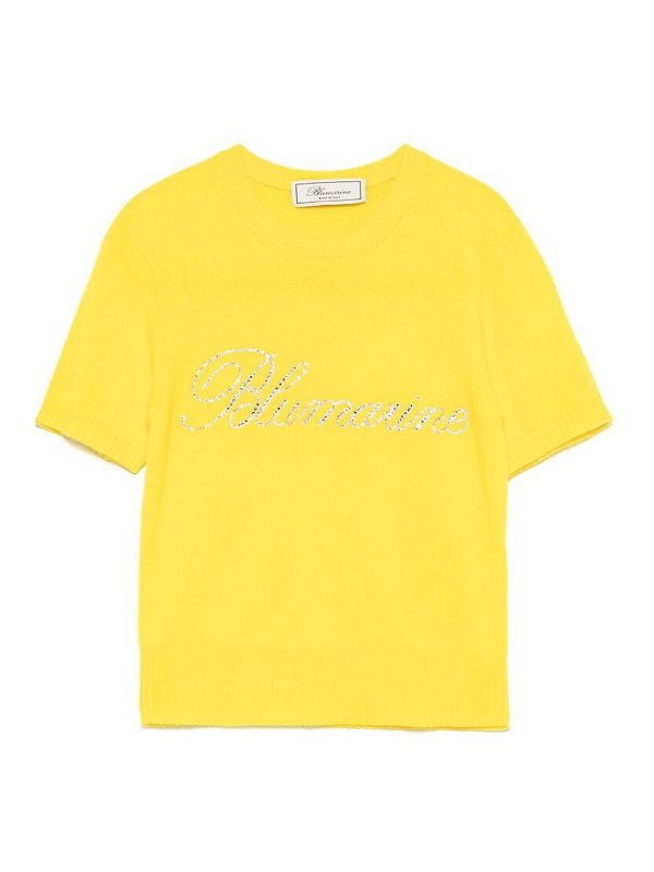 BLUMARINE: crew necks - Sweater