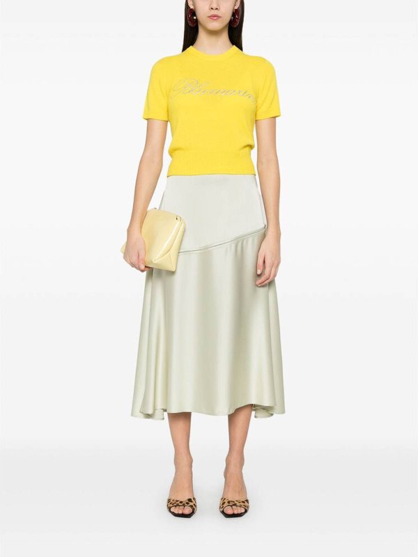 The Best Shops BLUMARINE: crew necks - Sweater