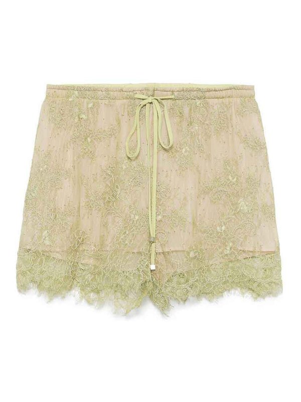 BLUMARINE: Shorts - Short - Vert