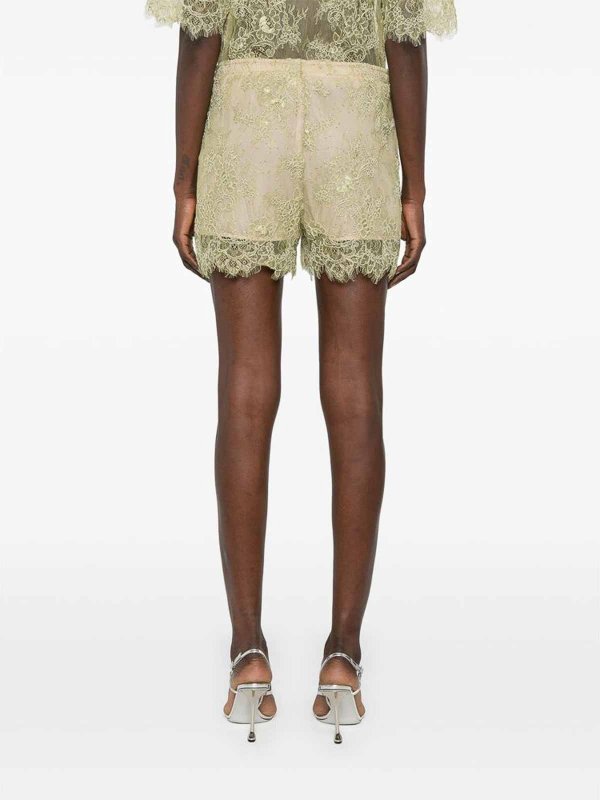 BLUMARINE: Shorts online - Short - Vert