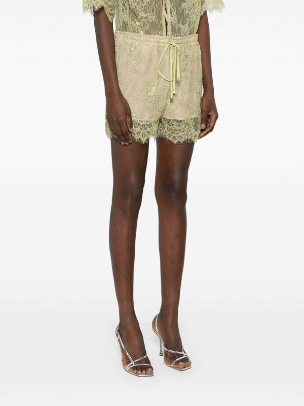 The Best Shops BLUMARINE: Shorts - Short - Vert