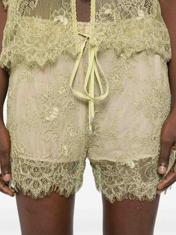 Short - Vert shop online: BLUMARINE