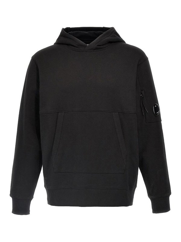 C.P. COMPANY: Sweatshirts und Pullover - Sweatshirt - Schwarz
