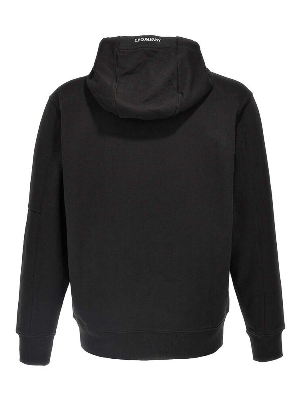 C.P. COMPANY: Sweatshirts und Pullover online - Sweatshirt - Schwarz
