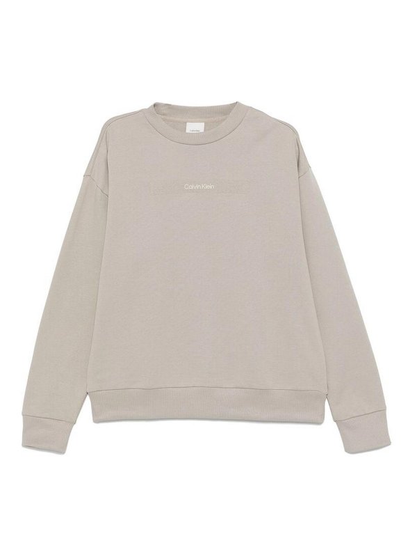 CALVIN KLEIN: Sweatshirts & Sweaters - Sweatshirt