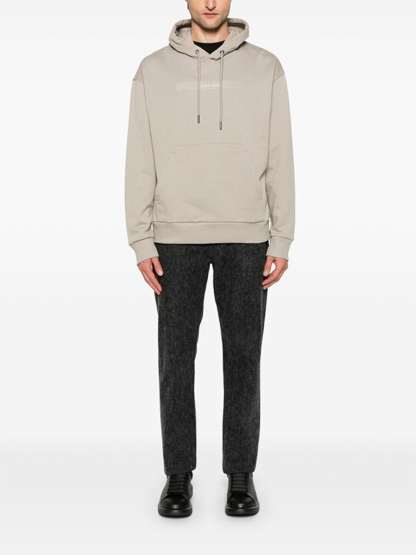 CALVIN KLEIN buy online スウェットシャツ/セーター - グレー