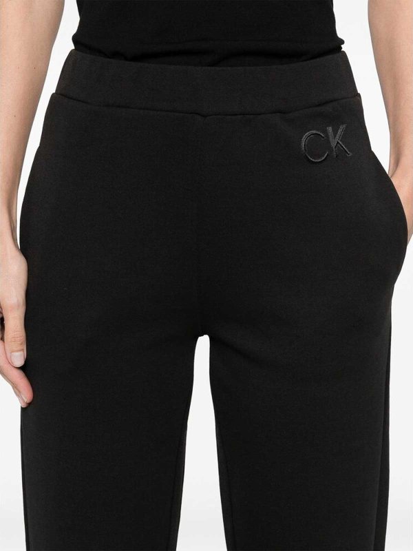 CALVIN KLEIN: カジュアルトラウザー online - カジュアルパンツ - 黒
