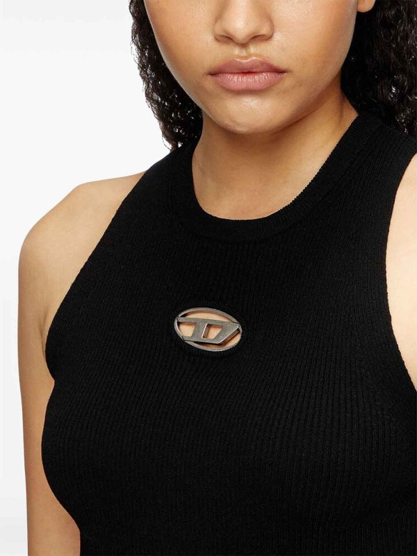 The Best Shops DIESEL: クルーネック - クルーネック - 黒