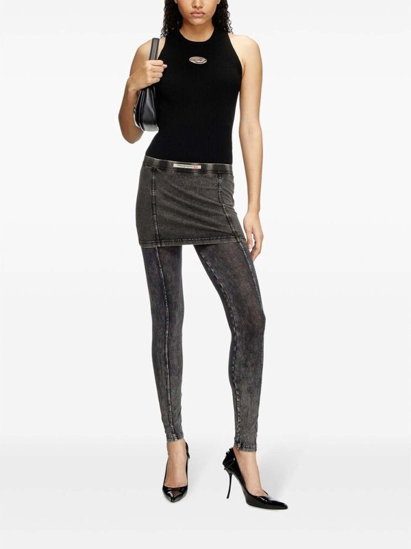 クルーネック - 黒 shop online: DIESEL