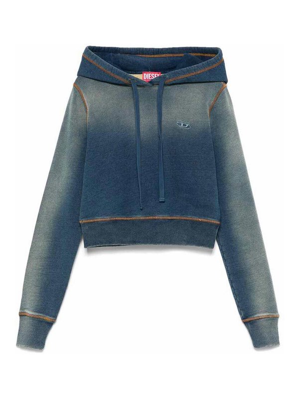 DIESEL: Sweatshirts & Sweaters - Sweatshirt