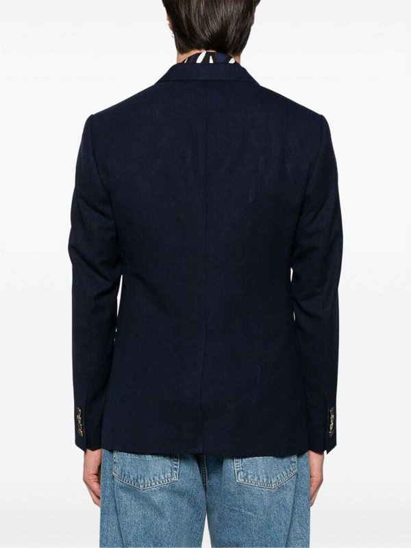 ジャケットその他 DOLCE  GABBANA Men Jacket G2NZ2T FM2GU B0665 BLUE GIUBBOTTO in Blue for Men | Dolce&Gabbana®
