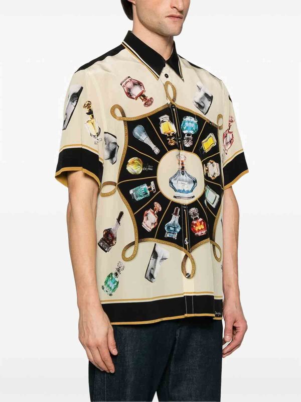 The Best Shops DOLCE & GABBANA: Camisas - Camisa - Beis