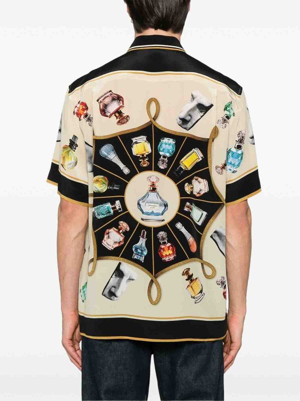 Camisa - Beis shop online: DOLCE & GABBANA