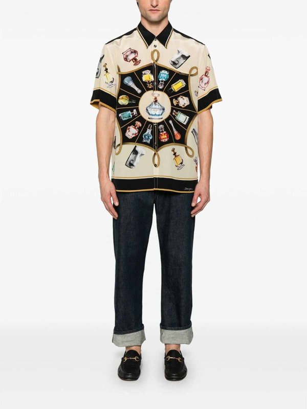 DOLCE & GABBANA buy online Camisa - Beis