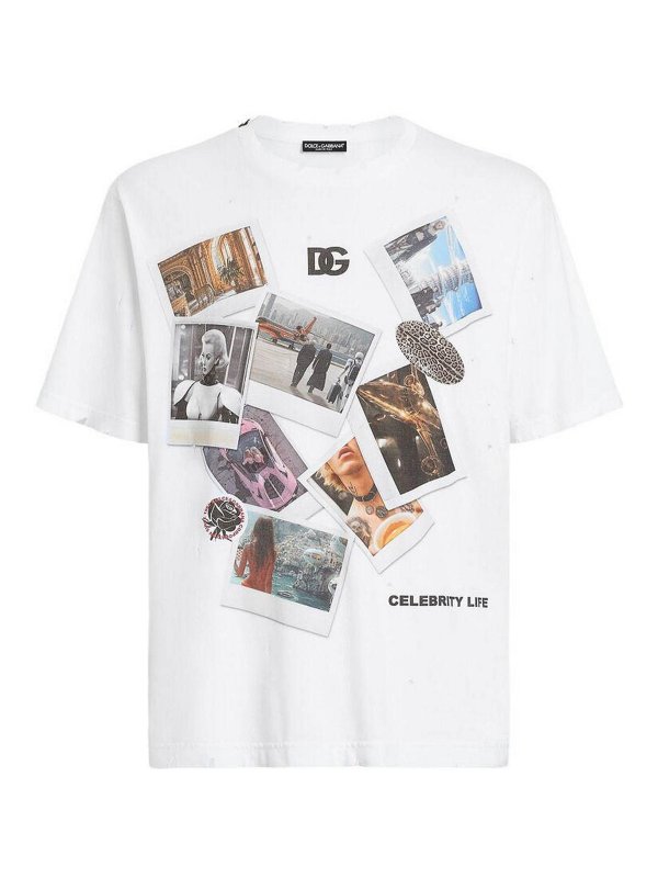 DOLCE & GABBANA: t-shirts - T-Shirt