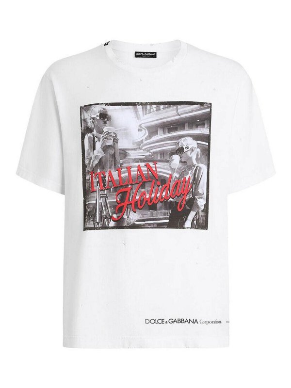 DOLCE & GABBANA: t-shirts - T-Shirt