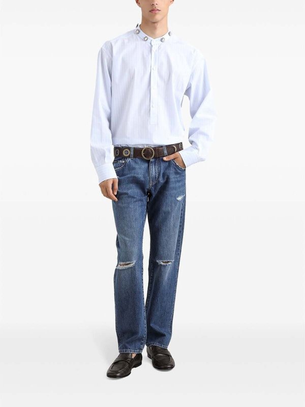 Pant shop online: DOLCE & GABBANA