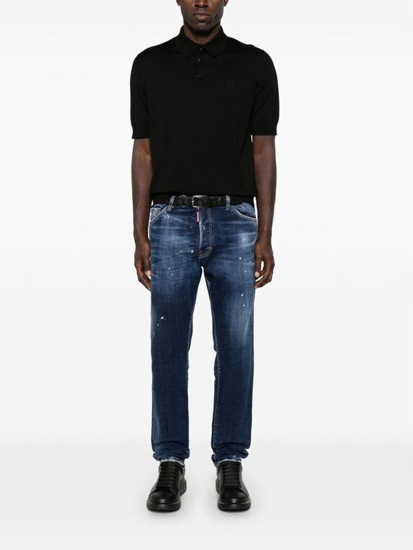 Pull Col Rond - Noir shop online: DOLCE & GABBANA