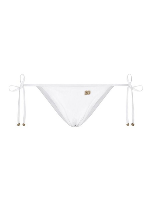 DOLCE & GABBANA: Bikini - Bikini - Weiß