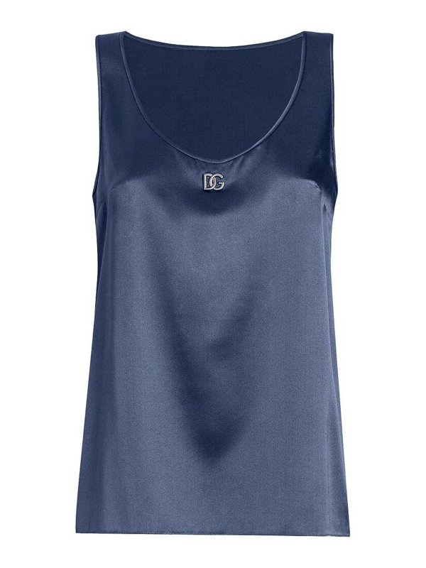 DOLCE & GABBANA: Top e canotte - Top