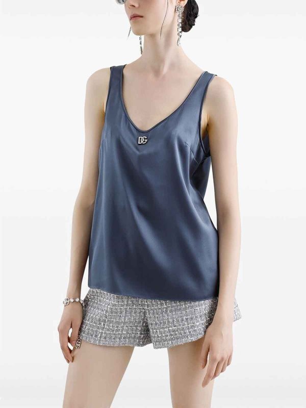 DOLCE & GABBANA: Top e canotte online - Top