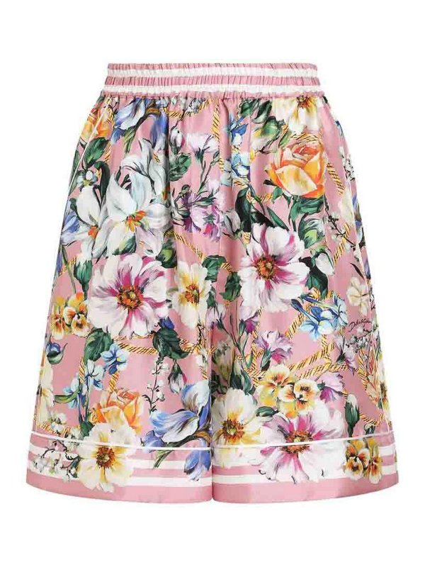 DOLCE & GABBANA: pantaloni shorts - Corto