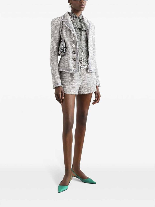 カジュアルパンツ - グレー shop online: DOLCE & GABBANA