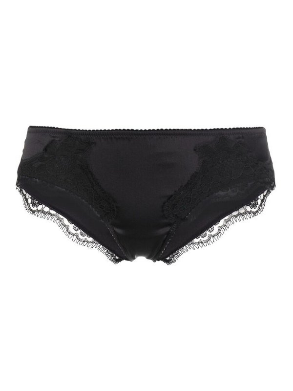 DOLCE & GABBANA: Bikinis - Maillot De Bain - Noir