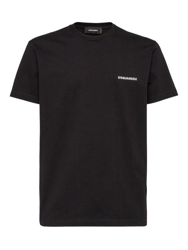 DSQUARED2: Tシャツ - Tシャツ - 黒
