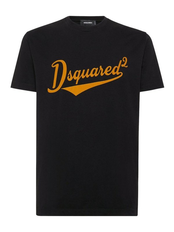 DSQUARED2: Camisetas - Camiseta - Negro
