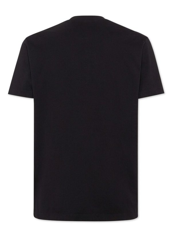 DSQUARED2: Camisetas online - Camiseta - Negro