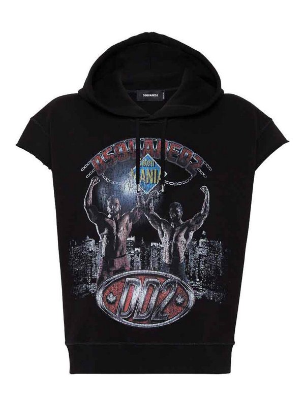 DSQUARED2: Sweatshirts & Sweaters - Sweatshirt