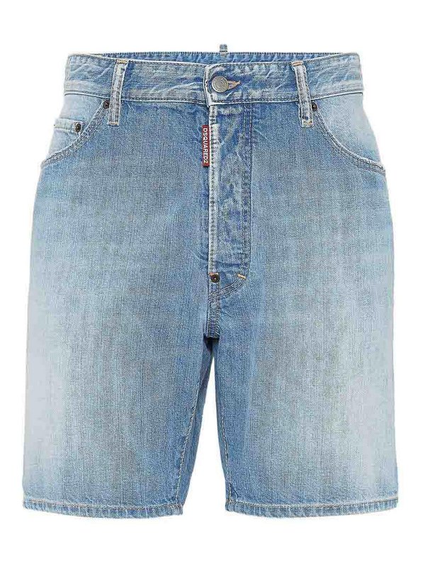 DSQUARED2: straight leg jeans - Jeans