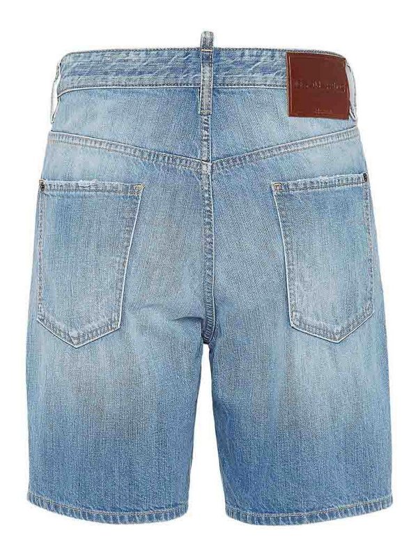 DSQUARED2: straight leg jeans online - Jeans