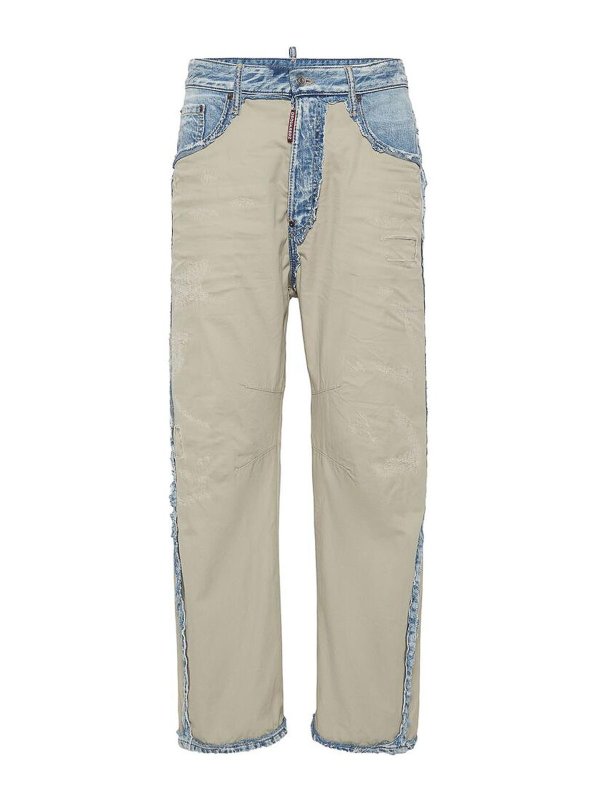 DSQUARED2: bootcut jeans - Jeans
