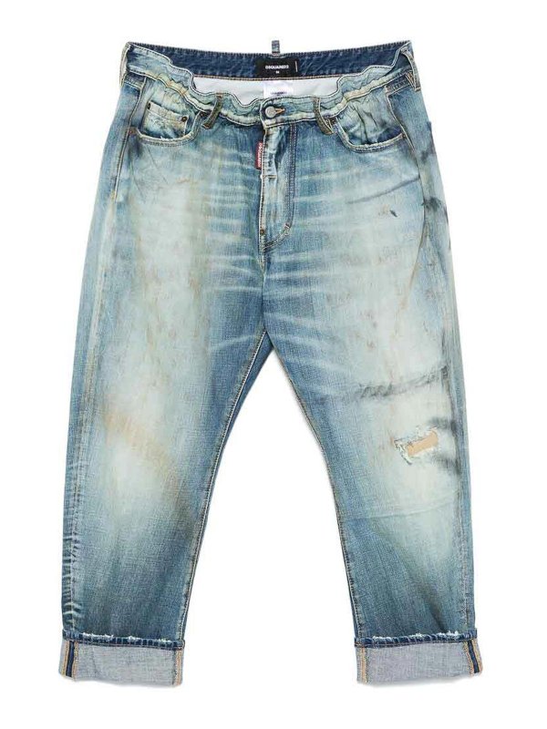 DSQUARED2: bootcut jeans - Jeans