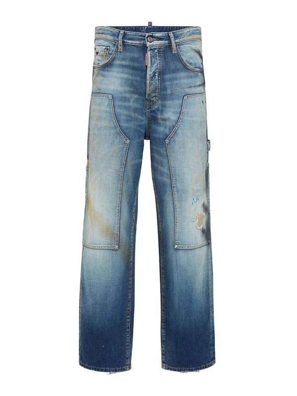 DSQUARED2: jeans bootcut - Jeans