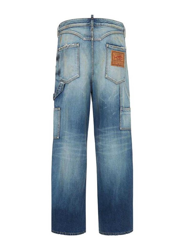 DSQUARED2: jeans bootcut online - Jeans